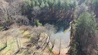 Cleaning Up A Neglected Farm Pond [upl. by Aysahc660]