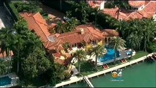 Living Large Enrique Iglesias Former Home On The Market For 25M [upl. by Kamilah]