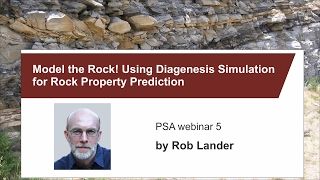 PSA webinar 5 R Lander  reservoir quality prediction [upl. by Carlo]