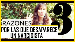 ✂️3 razones por las que desaparece un narcisista✂️✂️ [upl. by Shepley649]