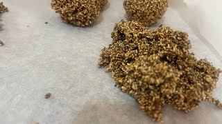 Sweet Crunch Mastering Candied Sesame Seeds [upl. by Vano]