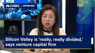 Silicon Valley is really really divided says venture capital firm [upl. by Tenay]