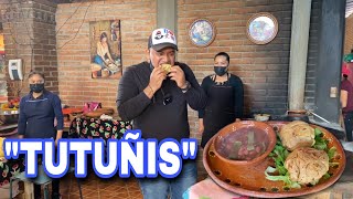 PROBANDO LOS “TUTUÑIS” EN TLAXIACO OAXACA [upl. by Ahearn583]