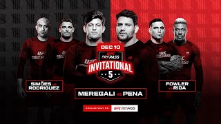 UFC Fight Pass Invitational 5  Opening Matches [upl. by Napra271]