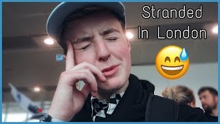 Almost STRANDED in London SITC Vlog Pt2 [upl. by Iliram]