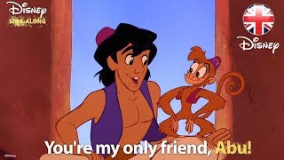 quotPrince Aliquot from ALADDIN on Broadway Official Lyric Video [upl. by Doubler]