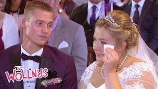 Sarafina amp Peter heiraten  Die Traumhochzeit I Die Wollnys [upl. by Nnayar]