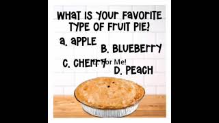 What Is Your Favorite Type Of Fruit Pie Comment Below [upl. by Sirromed]