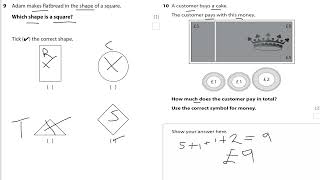 Section B FS Level 1 Entry Level 1 Pearson Edexcel Past Paper June 2023 Calculator Paper 2023 Series [upl. by Stephani]