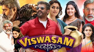 Viswasam Full Movie Hindi  Ajith Kumar  NayantharaJagapathi Babu  Explain amp Detail 1080p HD [upl. by Stanleigh158]