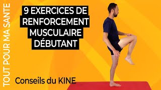 Séance de renforcement musculaire pour débutant [upl. by Gereld]