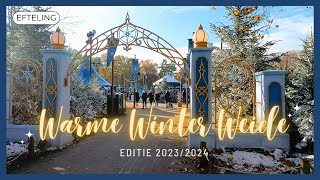 Warme Winter Weide 20232024  Efteling [upl. by Kannry]