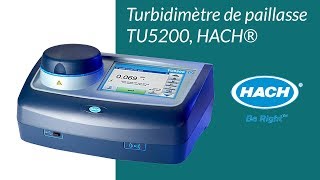 Turbidimètre de paillasse TU5200 HACH® [upl. by Nsaj]