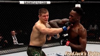 Israel Adesanya vs Marvin Vettori 1 Highlights Competitive FIGHT ufc mma israeladesanya fights [upl. by Levana]