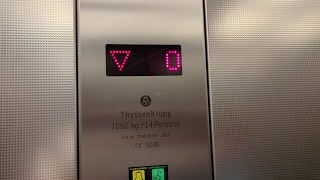 Efficient ThyssenKrupp Lift at the Brunswick Centre in Bloomsbury London [upl. by Bolte]