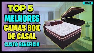 🏆 Melhores Camas Box Casal de 2024 CustoBenefícioMelhor Cama Box Baú Qualidade Incrível [upl. by Northington]