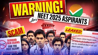 Warning for NEET Aspirants 🚨 NEET 2025 Difficulty Level  Simran Maam [upl. by Nilpik]