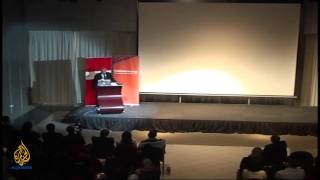 Mourid Barghouti poetry reading [upl. by Combes]