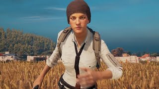 PlayerUnknowns Battlegrounds climbing vaulting and weather trailer [upl. by Lhamaj93]