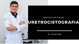 radiologia exame contrastadoUretrocistografia  Radiologia Prática MJ [upl. by Kerrie]