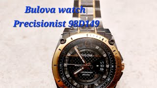 Battery Bulova precisionist mens watch 98d149 [upl. by Eilyr]