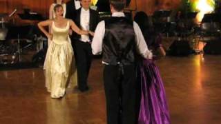 2008 Evening In Vienna Ball  Fledermaus Quadrille [upl. by Aneryc]