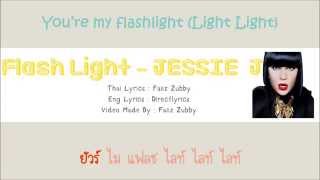 Flashlight Lyrics  Jessie J Pitch Perfect 2 KARAOKE THAI [upl. by Jose830]