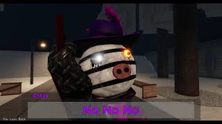 Piggy lost book meme cutscene no no no  Insolence zizzy refuses to get cure for stitchy [upl. by Schultz]