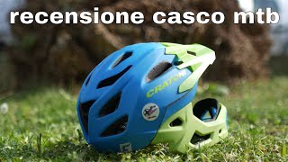 TEST E RECENSIONE CASCO MTB CRATONI CMANIAC [upl. by Marmawke]