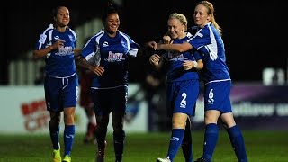 Bristol Academy Women 13 Birmingham City Ladies  FAWSL Goals amp Highlights [upl. by Robinetta]