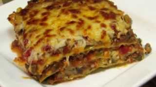 The BEST Homemade Lasagna Recipe [upl. by Buckler]