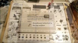 DIY Electronics Breadboard [upl. by Kathy]