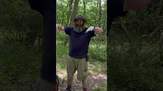 Mission 1042 Trail Angel appalachiantrail shorts shortvideo short nature thruhiking [upl. by Deerdre]