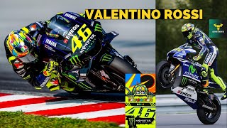 La IMPACTANTE HISTORIA DEL MEJOR PILOTO DE MOTO GP  VALENTINO ROSSI [upl. by Takashi]