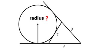 A satisfying geometry question  circle exterior to a triangle side [upl. by Hendrick]