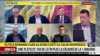 Intelectualul subțire Pârvulescu de la SNSPA a scris cărți cu Georgescu și acum îl înjură copios [upl. by Ortrud798]