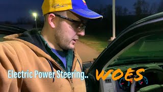 Loss of Electric Power Steering w B2278 Steering Torque Sensor Fault [upl. by Larcher228]