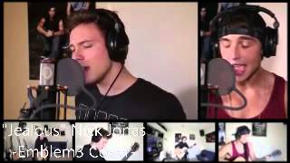 Emblem3 quotJealousquot Cover Nick Jonas [upl. by Bultman]