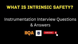 What is Intrinsic safe Where is intrinsic safety used [upl. by Enehpets]