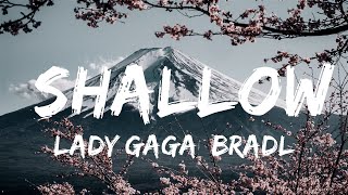 Lady Gaga Bradley Cooper  Shallow Lyrics  Music Aries Caldwell [upl. by Bithia]