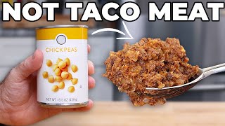 One can of Chickpeas will change how you think about Taco Bell [upl. by Menis]