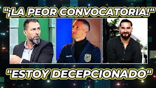 Duras Criticas a Beccacece por la convocatoria  ¿NOS ENGAÑÓ [upl. by Sandry]