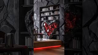 Heart shape design homedecor youtubeshorts home homeinterior decoration [upl. by Lipkin]