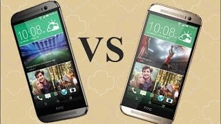 Htc One M8s VS Htc One M8  QuickLook [upl. by Esserac]