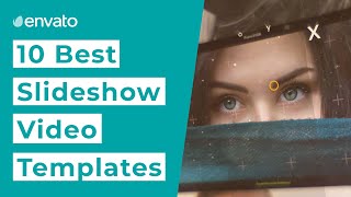 10 Best Slideshow Video Templates 2021 [upl. by Belac]