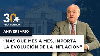 quotNo sé qué decidirá el BCE en la próxima reuniónquot  Luis de Guindos [upl. by Ethelin689]