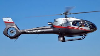 Airbus Helicopters H130 EC130B4  Maverick Helicopters  Landing at Grand Canyon National Park [upl. by Emeric]