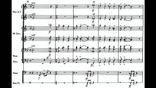 Aaron Copland Fanfare for the Common Man w Score Copland Conducts [upl. by Assilak697]