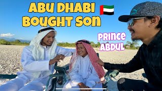 Abu Dhabi Bought His Step Son 🤩😅 inglishmaker [upl. by Enitsej]