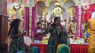 Ekadashi programme  HANUMAN MANDIR TIGDI  BHAKTI VANDANA trending [upl. by Niro]